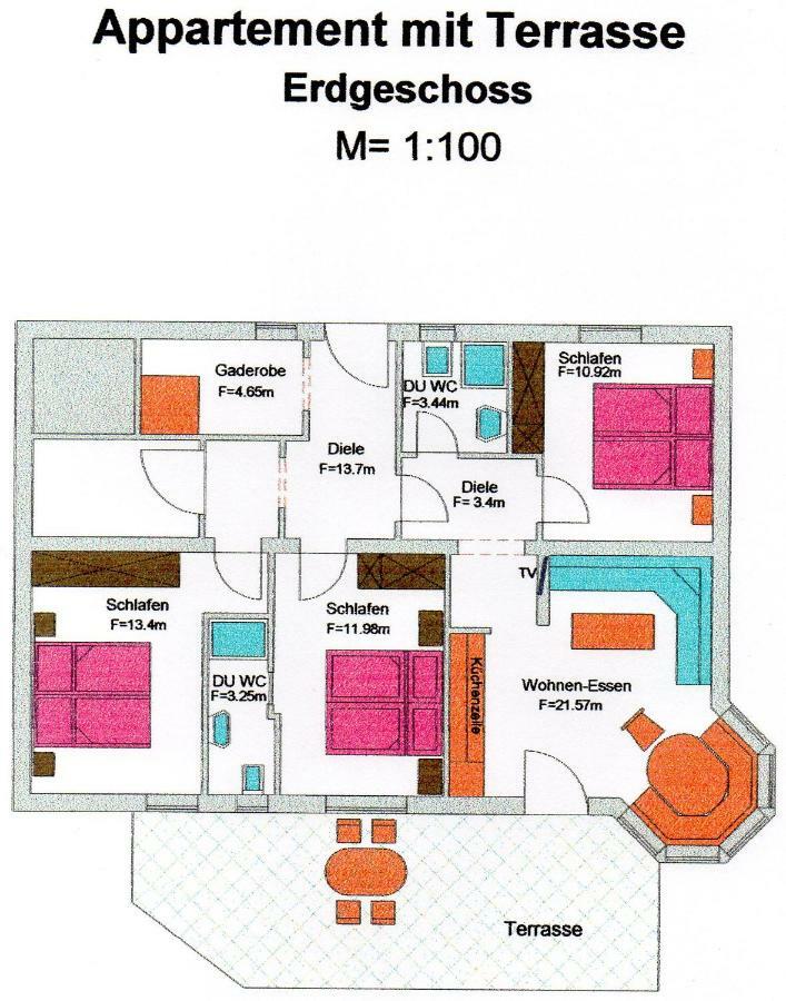 Appartement Lotte Familie Gruenberger بريكسن ام تاله المظهر الخارجي الصورة